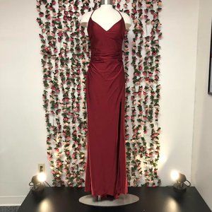 La Femme 28206 Burgundy Size 8 NWT